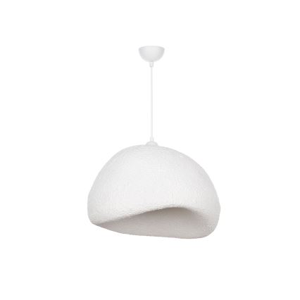 Brilagi - Pendel på kabel WABI SABI 1xE27/40W/230V Ø 50 cm hvid