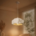 BRILAGI - Pendel på kabel WABI SABI 1xE27/60W/230V Ø 30 cm hvid