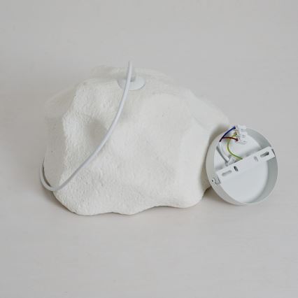 BRILAGI - Pendel på kabel WABI SABI 1xE27/60W/230V Ø 30 cm hvid