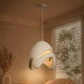 BRILAGI - Pendel på kabel WABI SABI 1xE27/60W/230V Ø 35 cm hvid