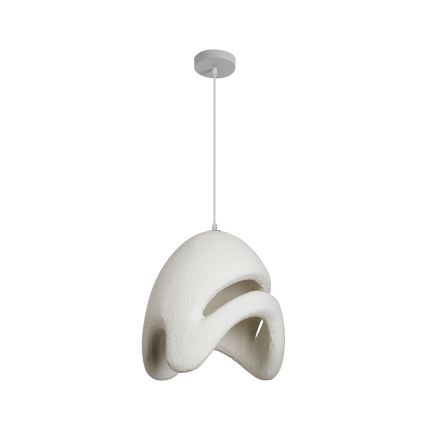 BRILAGI - Pendel på kabel WABI SABI 1xE27/60W/230V Ø 35 cm hvid