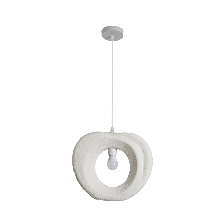 BRILAGI - Pendel på kabel WABI SABI 1xE27/60W/230V Ø 38 cm hvid