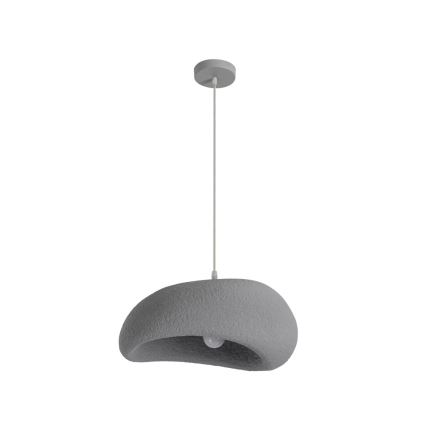 BRILAGI - Pendel på kabel WABI SABI 1xE27/60W/230V Ø 40 cm grå