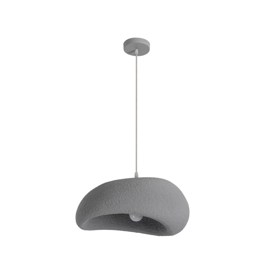 BRILAGI - Pendel på kabel WABI SABI 1xE27/60W/230V Ø 40 cm grå