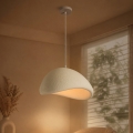 BRILAGI - Pendel på kabel WABI SABI 1xE27/60W/230V Ø 40 cm hvid