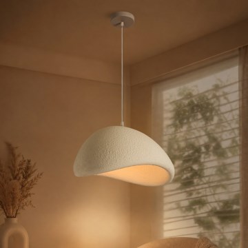 BRILAGI - Pendel på kabel WABI SABI 1xE27/60W/230V Ø 40 cm hvid