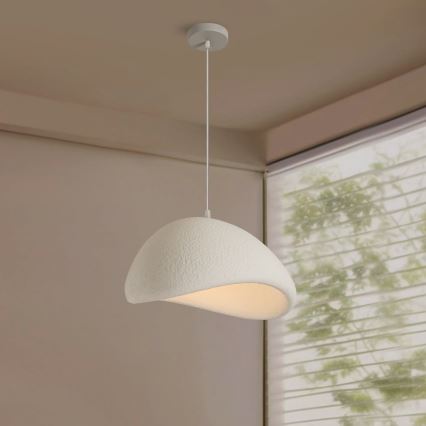 BRILAGI - Pendel på kabel WABI SABI 1xE27/60W/230V Ø 40 cm hvid