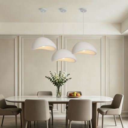 BRILAGI - Pendel på kabel WABI SABI 1xE27/60W/230V Ø 40 cm hvid