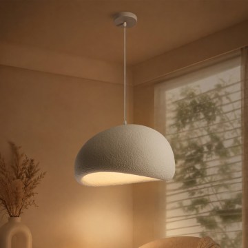 BRILAGI - Pendel på kabel WABI SABI 1xE27/60W/230V Ø 40 cm hvid
