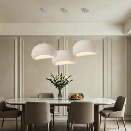 BRILAGI - Pendel på kabel WABI SABI 1xE27/60W/230V Ø 40 cm hvid