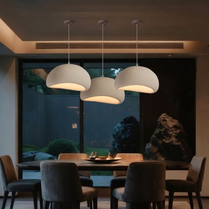 BRILAGI - Pendel på kabel WABI SABI 1xE27/60W/230V Ø 50 cm hvid