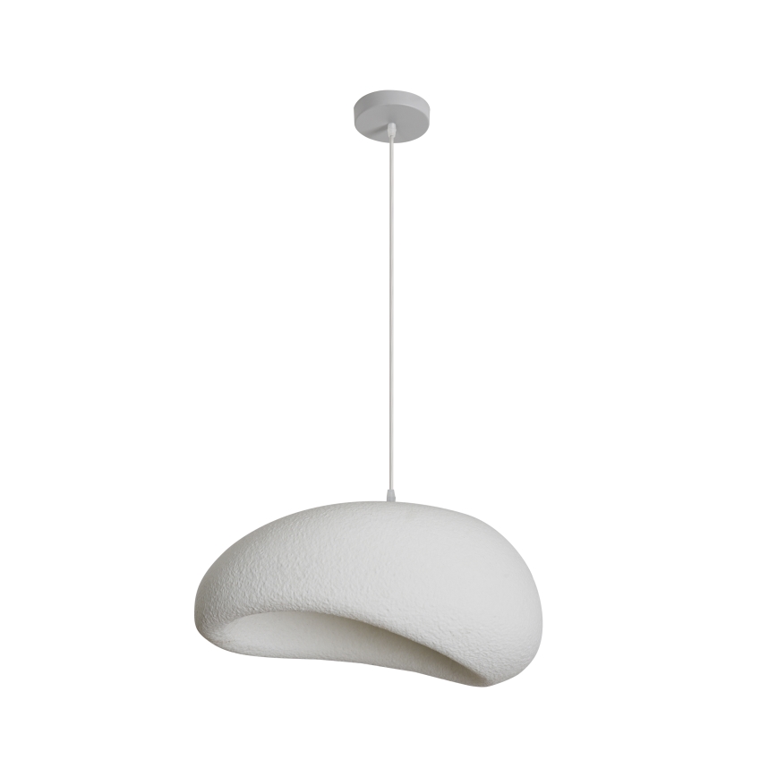 BRILAGI - Pendel på kabel WABI SABI 1xE27/60W/230V Ø 50 cm hvid