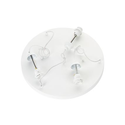 Brilagi - Pendel på kabel WABI SABI 3x E27/40W/230V Ø 82 cm, hvid