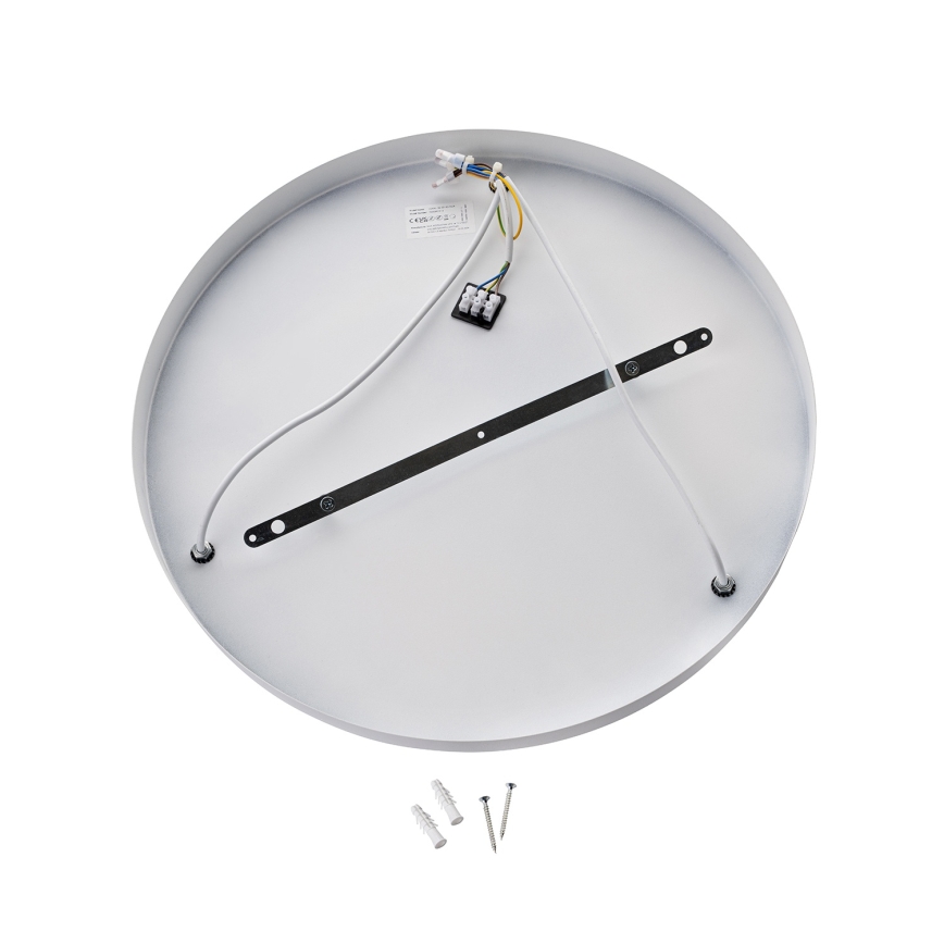 Brilagi - Pendel på kabel WABI SABI 3xE27/40W/230V Ø 60 cm hvid