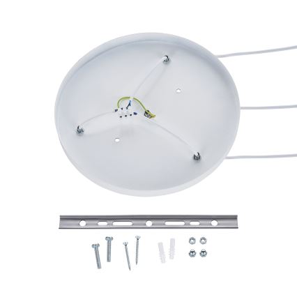 Brilagi - Pendel på kabel WABI SABI 3xE27/40W/230V Ø 76 cm hvid