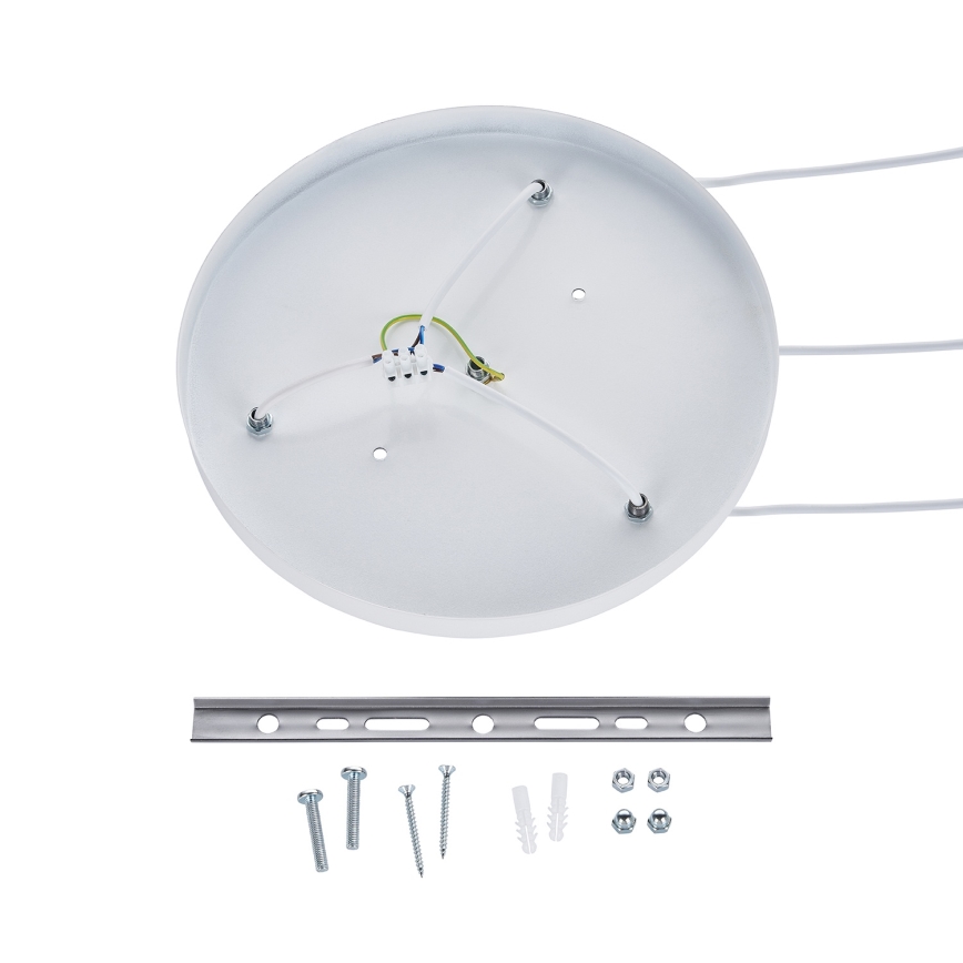 Brilagi - Pendel på kabel WABI SABI 3xE27/40W/230V Ø 76 cm hvid