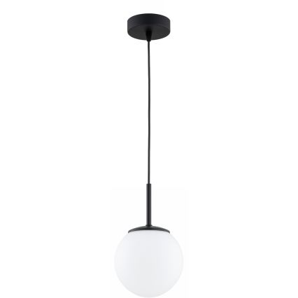 Brilagi - Pendel på ledning MILO 1xE27/60W/230V sort
