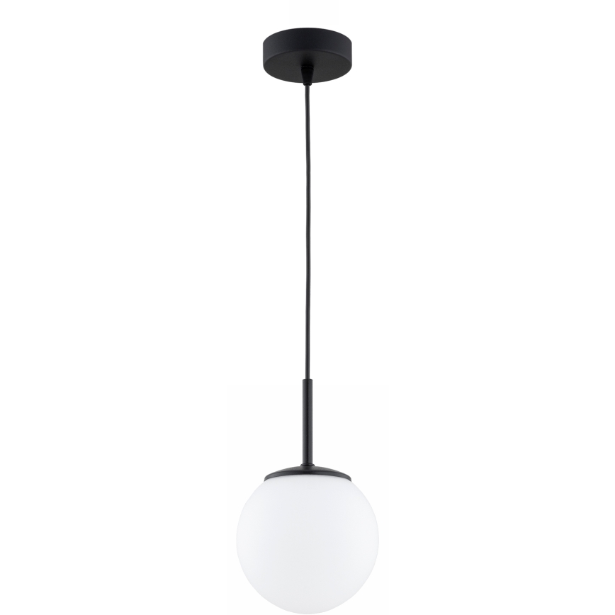 Brilagi - Pendel på ledning MILO 1xE27/60W/230V sort