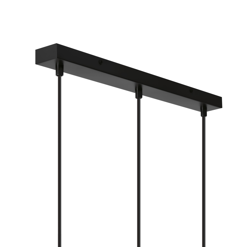 BRILAGI - Pendel på ledning PEBBLES 3xE27/40W/230V sort