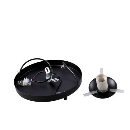 BRILAGI - Pendel på ledning POLOS 3xE27/40W/230V Ø 42 cm sort