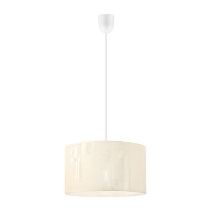 BRILAGI - Pendel på ledning SIRIJA MODERN 1xE27/60W/230V Ø 35 cm cremefarvet