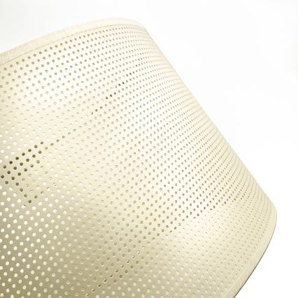 BRILAGI - Pendel på ledning SIRIJA MODERN 1xE27/60W/230V Ø 35 cm cremefarvet