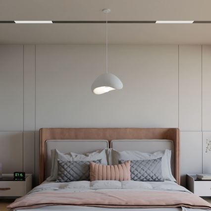 Brilagi - Pendel på ledning WABI SABI 1xE27/40W/230V hvid