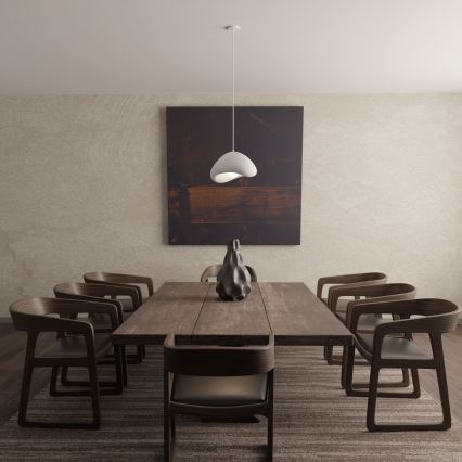 Brilagi - Pendel på ledning WABI SABI 1xE27/40W/230V hvid