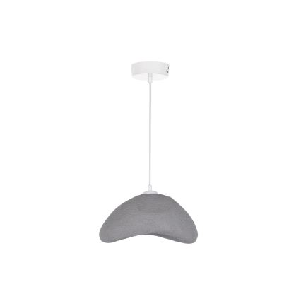 Brilagi - Pendel på ledning WABI SABI 1xE27/40W/230V Ø 33 cm grå