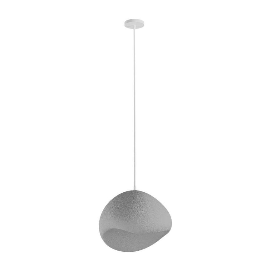 Brilagi - Pendel på ledning WABI SABI 1xE27/40W/230V Ø 33 cm grå