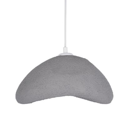Brilagi - Pendel på ledning WABI SABI 1xE27/40W/230V Ø 33 cm grå