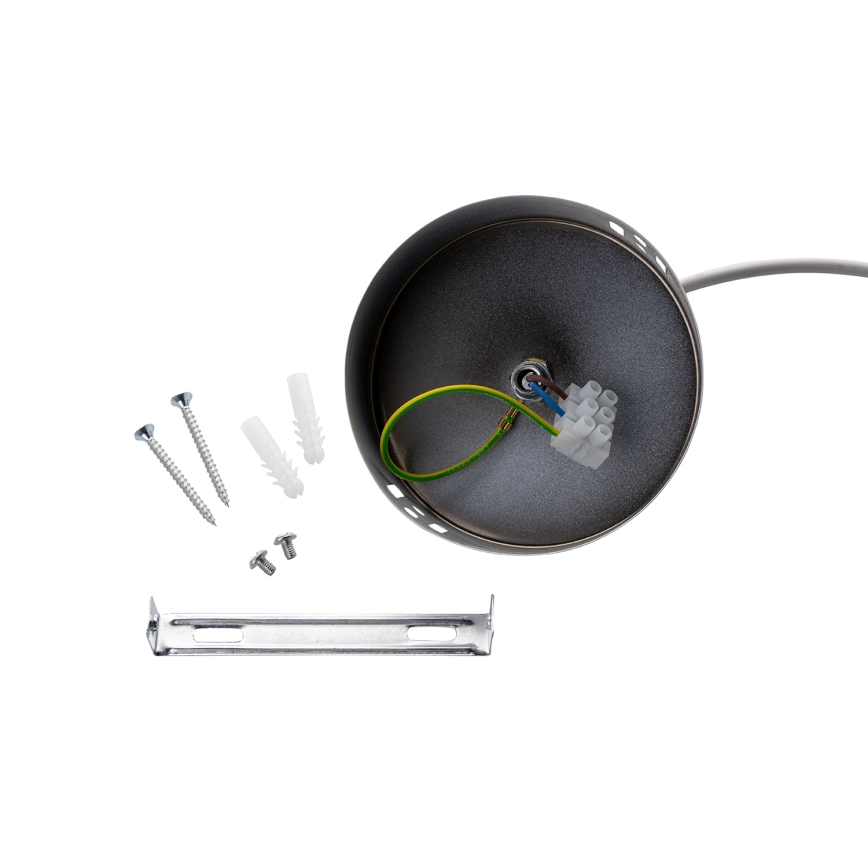 Brilagi - Pendel på ledning WABI SABI 1xE27/40W/230V Ø 33 cm grå