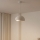 Brilagi - Pendel på ledning WABI SABI 1xE27/40W/230V Ø 35 cm hvid