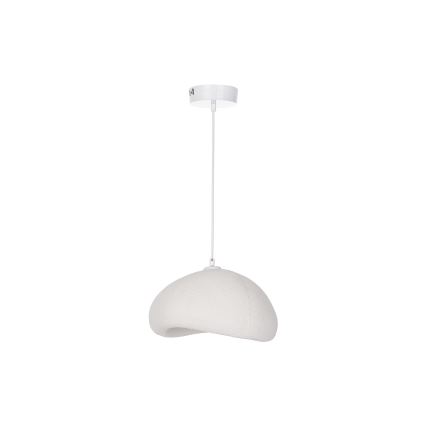 Brilagi - Pendel på ledning WABI SABI 1xE27/40W/230V Ø 35 cm hvid