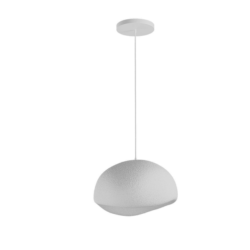 Brilagi - Pendel på ledning WABI SABI 1xE27/40W/230V Ø 35 cm hvid