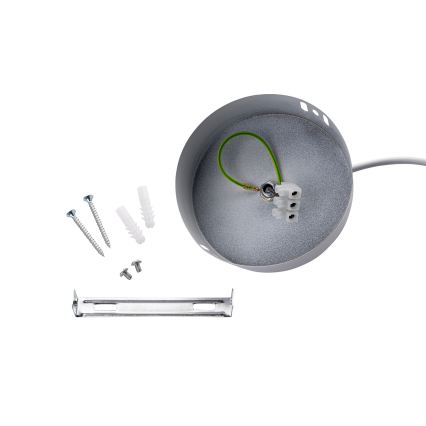Brilagi - Pendel på ledning WABI SABI 1xE27/40W/230V Ø 35 cm hvid