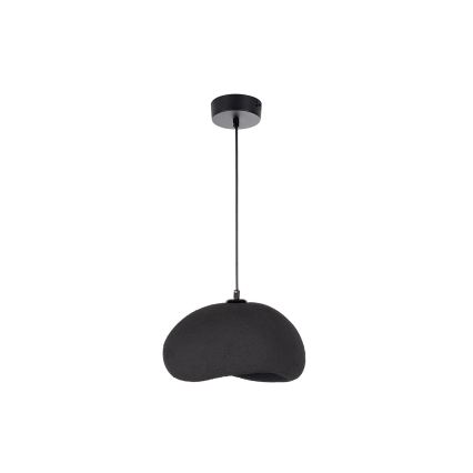 Brilagi - Pendel på ledning WABI SABI 1xE27/40W/230V Ø 35 cm sort