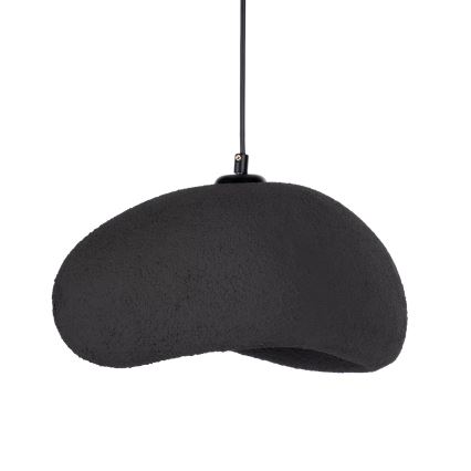 Brilagi - Pendel på ledning WABI SABI 1xE27/40W/230V Ø 35 cm sort