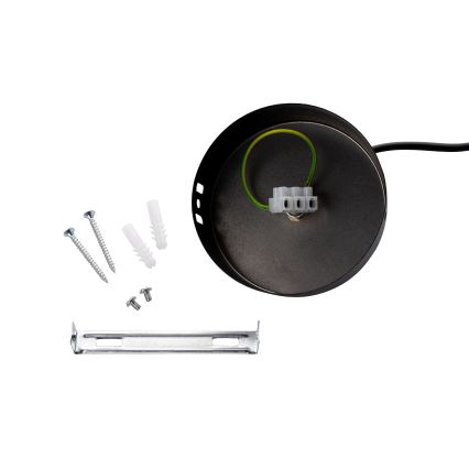 Brilagi - Pendel på ledning WABI SABI 1xE27/40W/230V Ø 35 cm sort