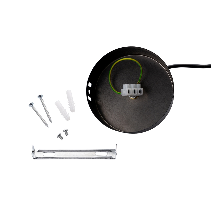 Brilagi - Pendel på ledning WABI SABI 1xE27/40W/230V Ø 35 cm sort