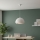 Brilagi - Pendel på ledning WABI SABI 1xE27/40W/230V Ø 42 cm hvid