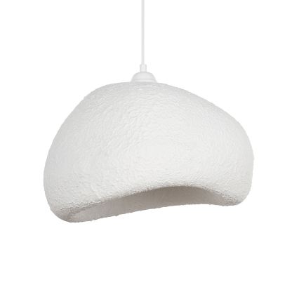 Brilagi - Pendel på ledning WABI SABI 1xE27/40W/230V Ø 42 cm hvid