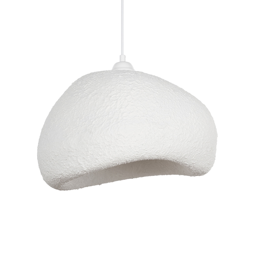Brilagi - Pendel på ledning WABI SABI 1xE27/40W/230V Ø 42 cm hvid