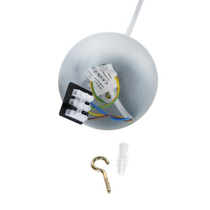 Brilagi - Pendel på ledning WABI SABI 1xE27/40W/230V Ø 42 cm hvid