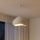 Brilagi - Pendel på ledning WABI SABI 1xE27/40W/230V Ø 50 cm hvid