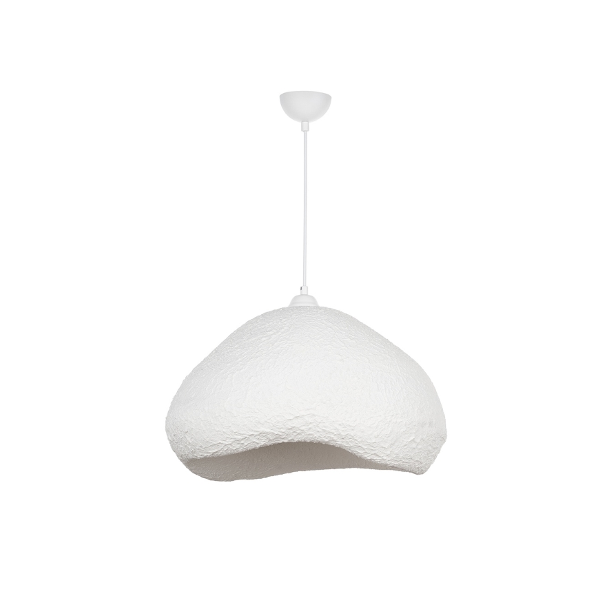 Brilagi - Pendel på ledning WABI SABI 1xE27/40W/230V Ø 50 cm hvid