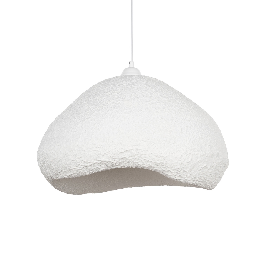 Brilagi - Pendel på ledning WABI SABI 1xE27/40W/230V Ø 50 cm hvid