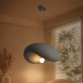BRILAGI - Pendel på ledning WABI SABI 1xE27/60W/230V Ø 40 cm grå