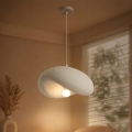 BRILAGI - Pendel på ledning WABI SABI 1xE27/60W/230V Ø 40 cm hvid