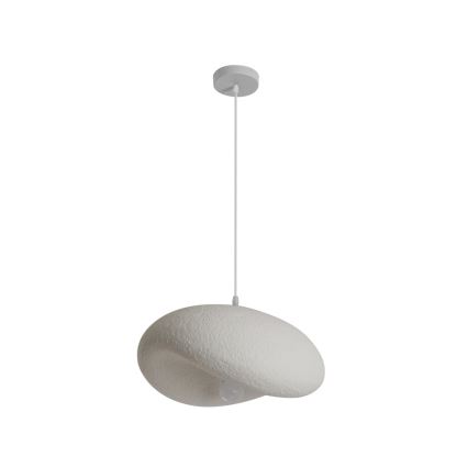 BRILAGI - Pendel på ledning WABI SABI 1xE27/60W/230V Ø 40 cm hvid